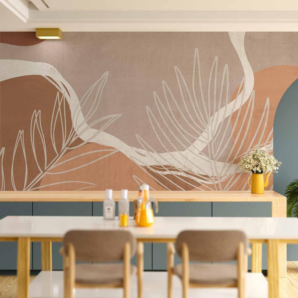 Wall Mural - Organic Shapes