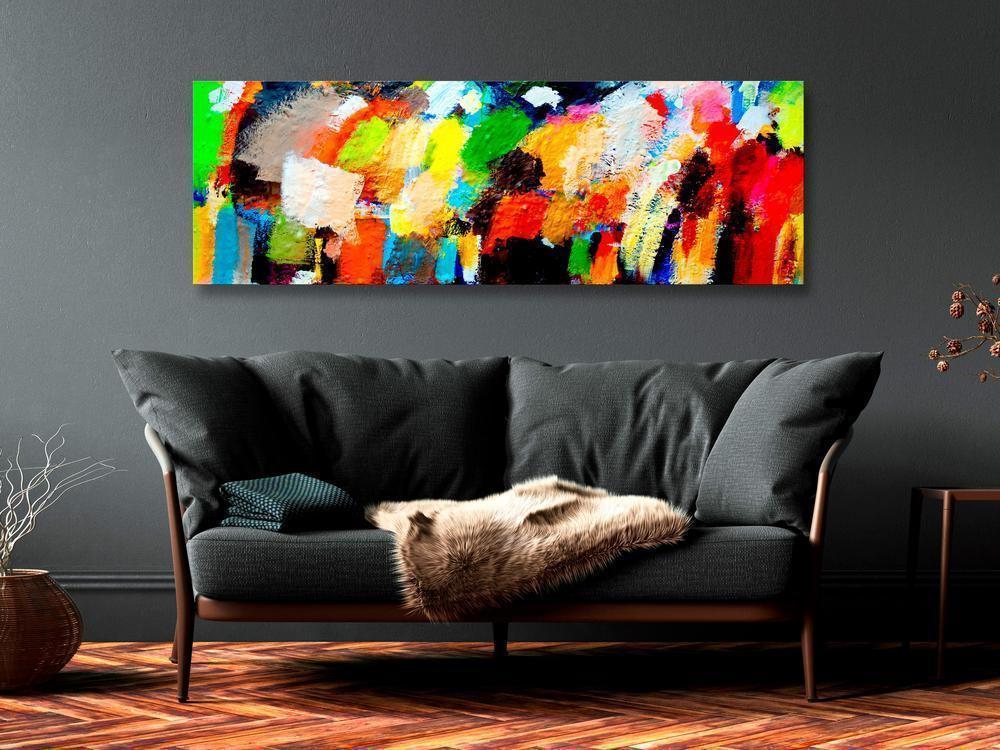 Canvas Print - Colourful Variations-ArtfulPrivacy-Wall Art Collection