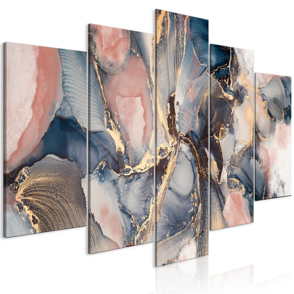 Canvas Print - Sentimental Journey (5 Parts) Wide-ArtfulPrivacy-Wall Art Collection