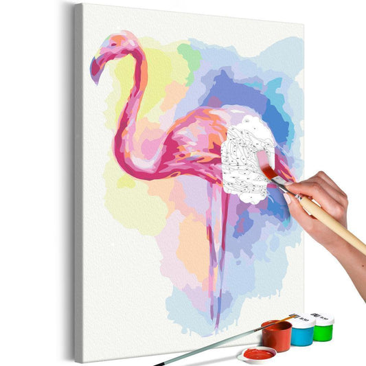 Start learning Painting - Paint By Numbers Kit - Perfect Pose - new hobby