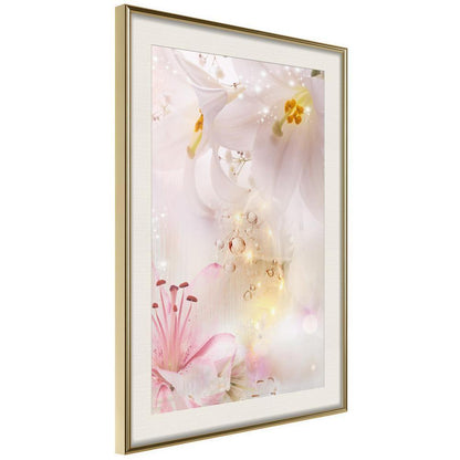 Botanical Wall Art - Summer Memories II-artwork for wall with acrylic glass protection