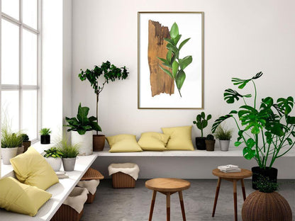 Botanical Wall Art - Forest Bouquet-artwork for wall with acrylic glass protection