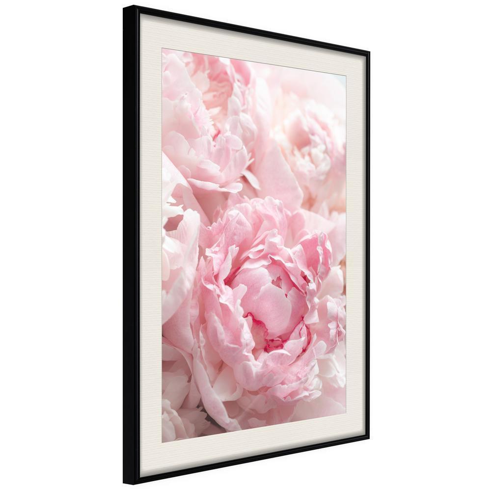 Botanical Wall Art - Abundance of Flowers-artwork for wall with acrylic glass protection