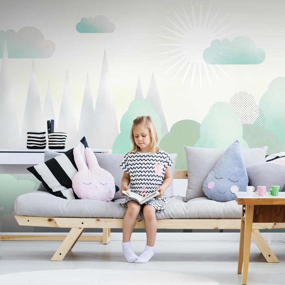 Wall Mural - Fairy-Tale Forest-Wall Murals-ArtfulPrivacy