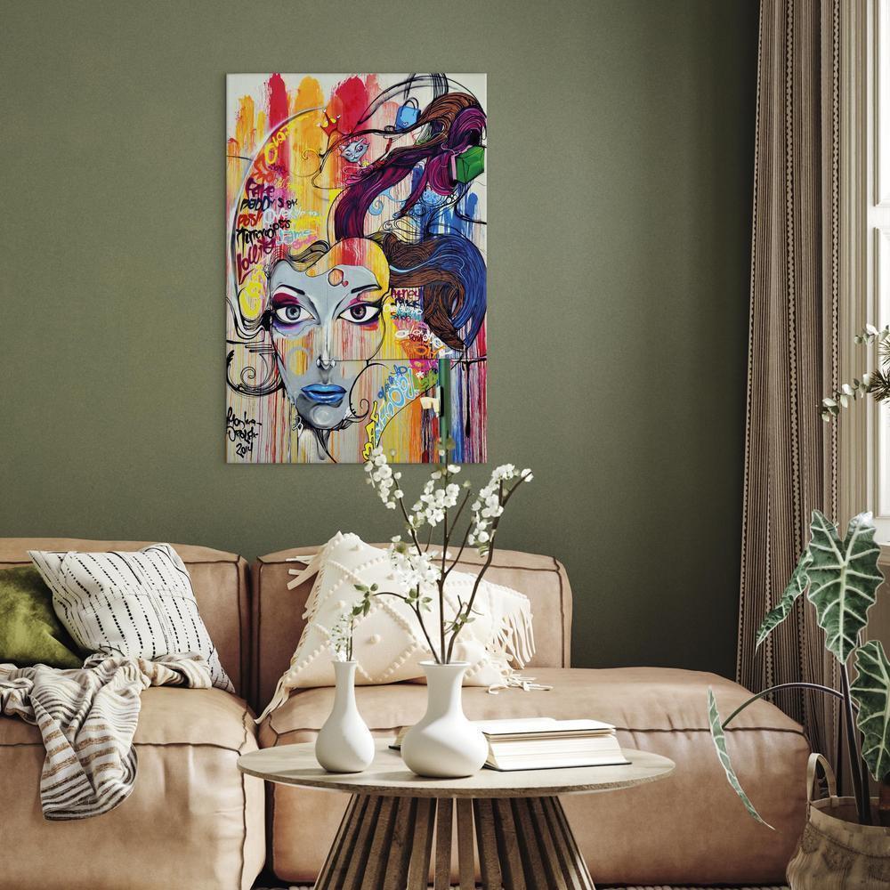 Canvas Print - Colourful Thoughts