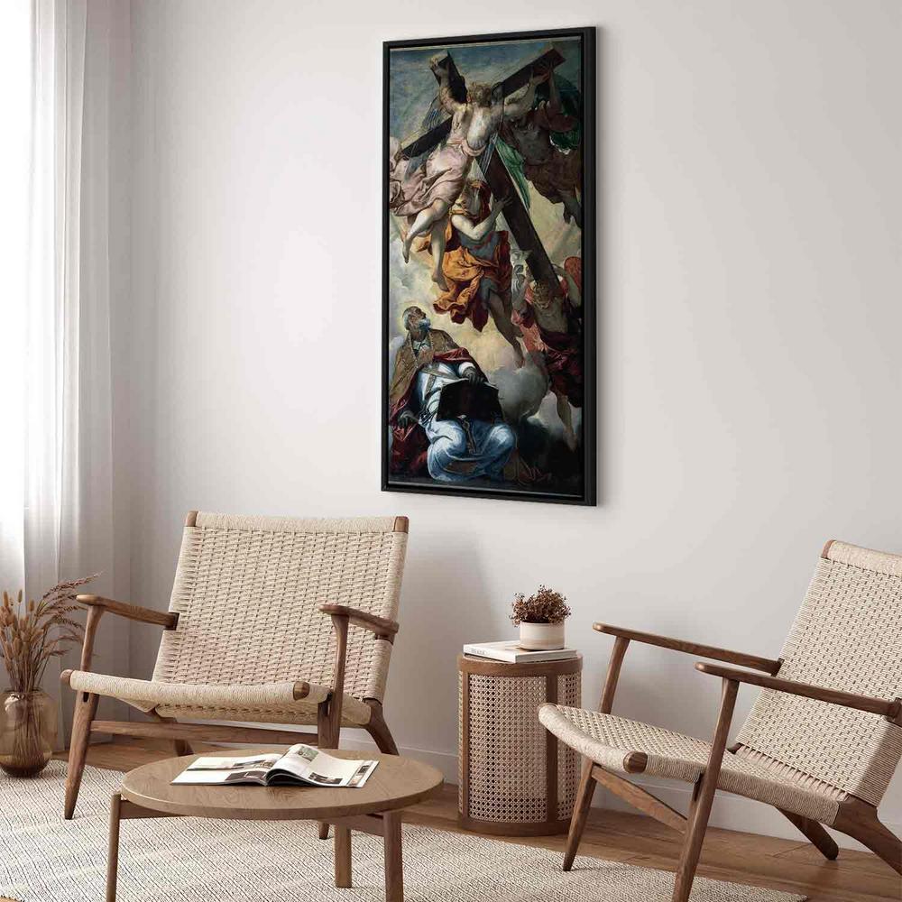 Canvas Print - Apparition of the Cross to St Peter (Tintoretto )