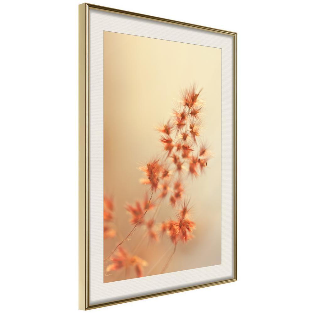 Botanical Wall Art - Midday Heat-artwork for wall with acrylic glass protection