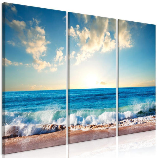 Canvas Print - Last Holiday (3 Parts)-ArtfulPrivacy-Wall Art Collection
