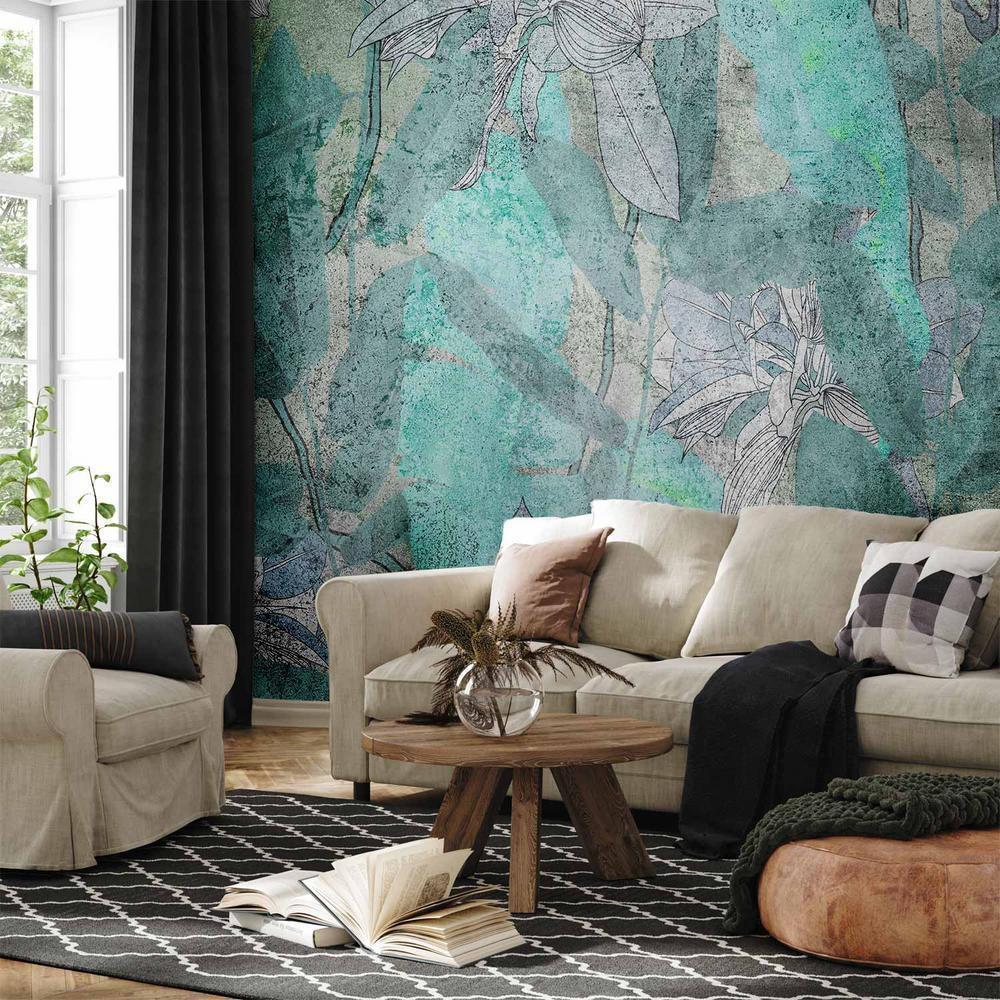 Wall Mural - Malachite Nature