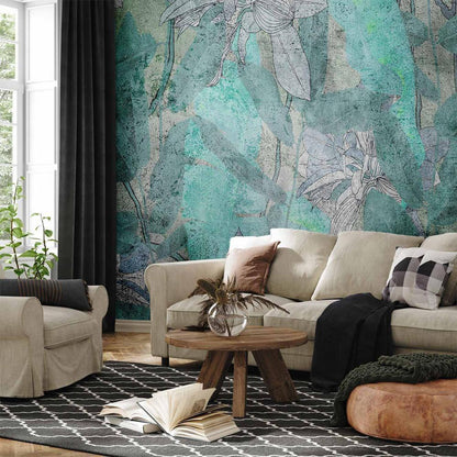 Wall Mural - Malachite Nature