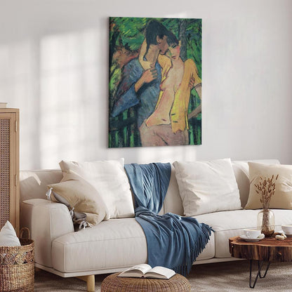 Canvas Print - Couple in Love-ArtfulPrivacy-Wall Art Collection