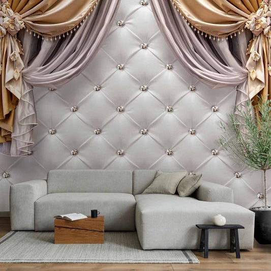 Wall Mural - Curtain of Luxury