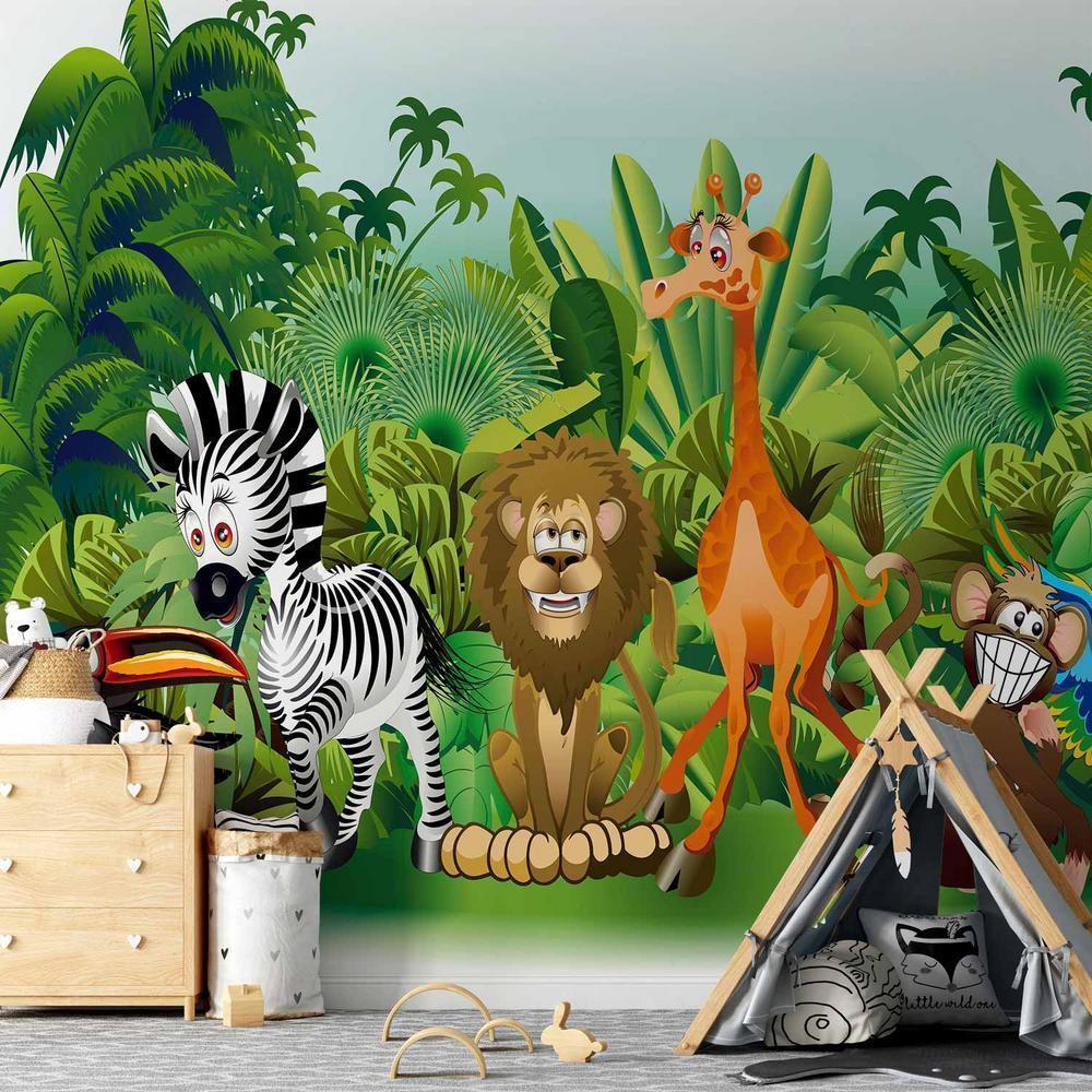 Wall Mural - Jungle Animals