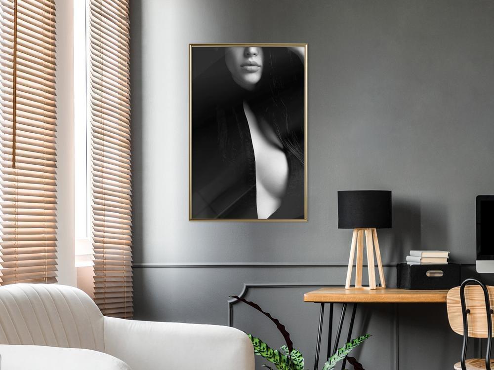 Wall Decor Portrait - Classic Blackness-artwork for wall with acrylic glass protection