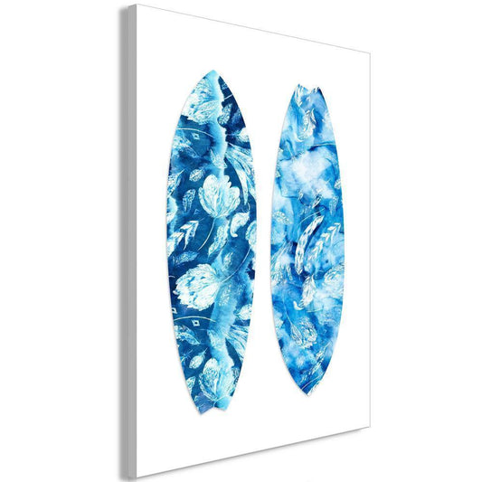 Canvas Print - Water Fun (1 Part) Vertical