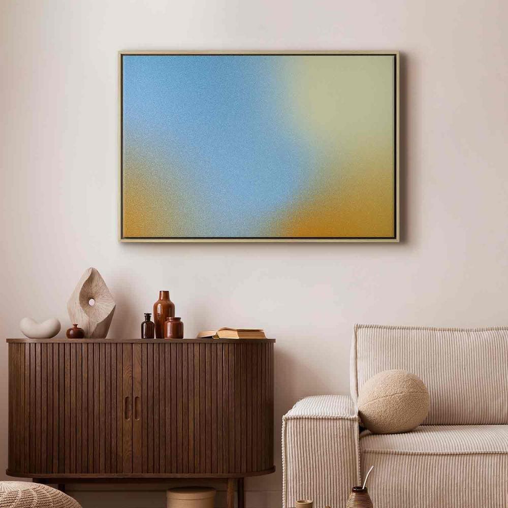 Canvas Print - Energetic Gradient - Gradient Composition in Vibrant Colors