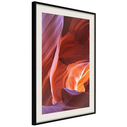 Framed Art - Nature is an Artist-artwork for wall with acrylic glass protection