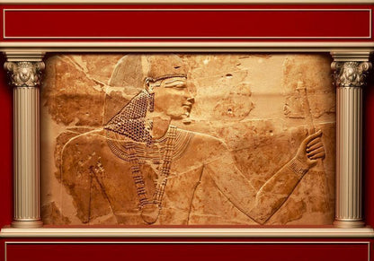 Wall Mural - Egyptian Walls-Wall Murals-ArtfulPrivacy