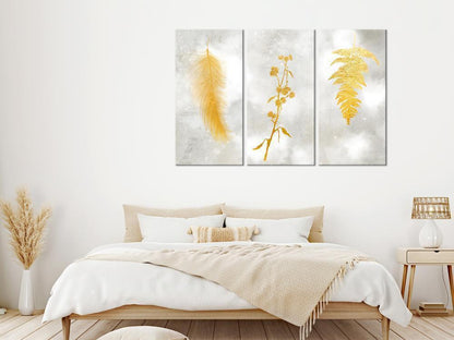 Canvas Print - Delicate Chic (3 Parts)-ArtfulPrivacy-Wall Art Collection