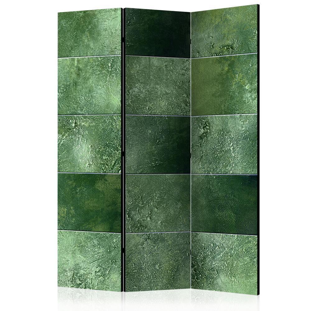 Room Divider - Green Puzzle