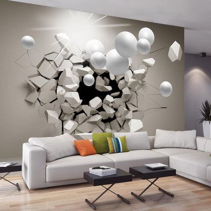 Wall Mural - Release Me!-Wall Murals-ArtfulPrivacy