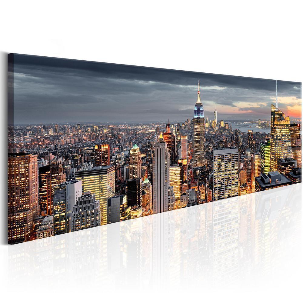 Canvas Print - Sleepless in the City-ArtfulPrivacy-Wall Art Collection