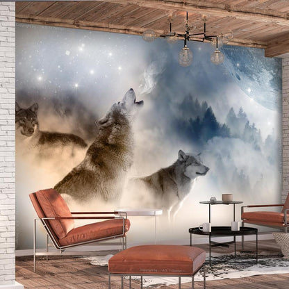 Wall Mural - Pack-Wall Murals-ArtfulPrivacy