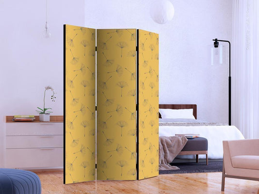 Decorative partition-Room Divider - Breath of Nature-Folding Screen Wall Panel by ArtfulPrivacy