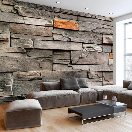 Wall Mural - Fortress of Calm-Wall Murals-ArtfulPrivacy