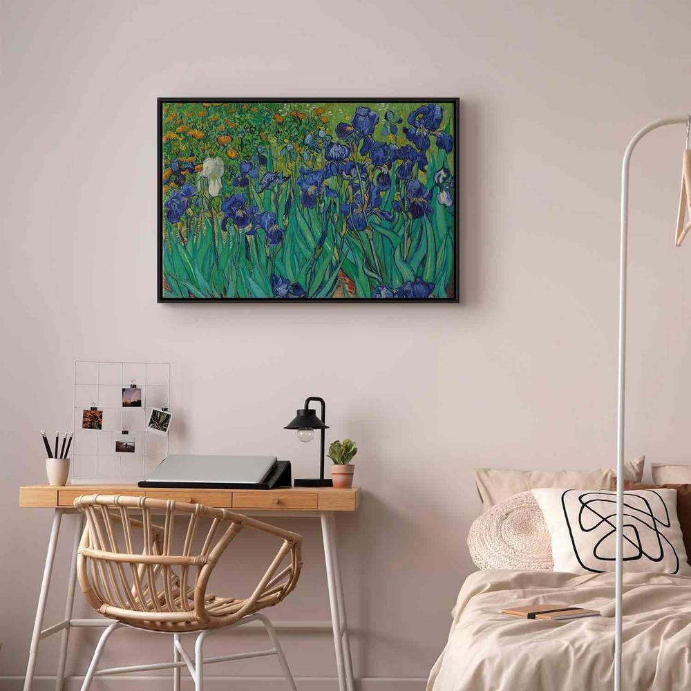 Impression sur toile - Iris - Van Gogh