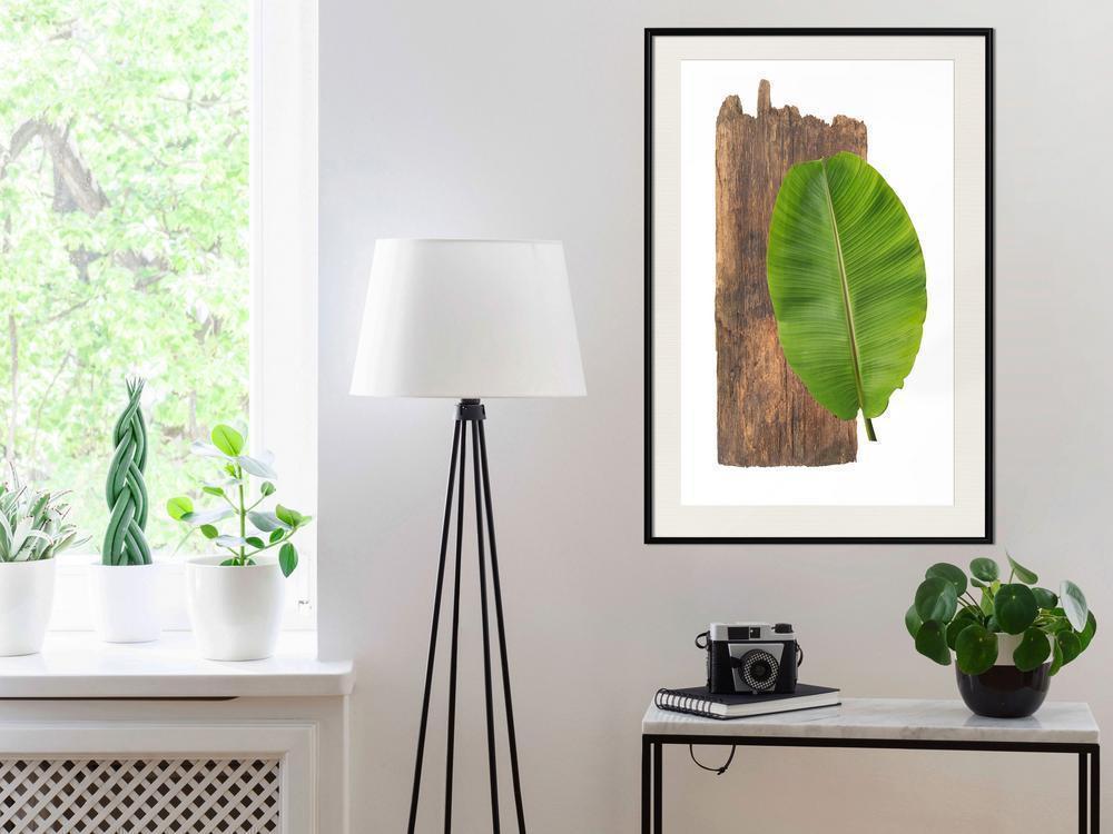 Botanical Wall Art - Forest Nature-artwork for wall with acrylic glass protection