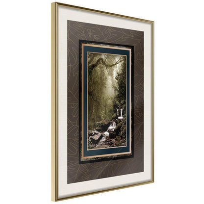 Framed Art - Magical Place-artwork for wall with acrylic glass protection