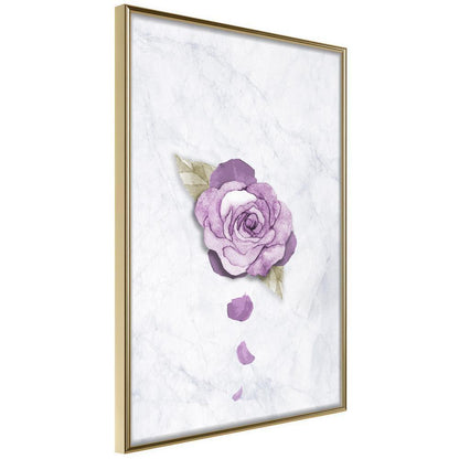 Botanical Wall Art - He Loves Me, He Loves Me Not...-artwork for wall with acrylic glass protection