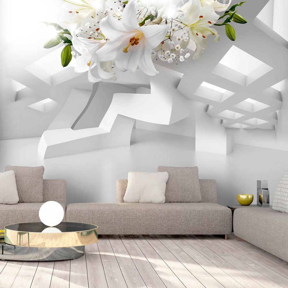 Wall Mural - Abstract Mirage-Wall Murals-ArtfulPrivacy