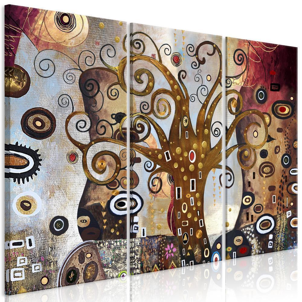 Canvas Print - Joy of Life (3 Parts)-ArtfulPrivacy-Wall Art Collection