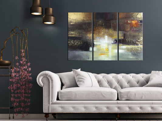 Canvas Print - Breath of Luxury (3 Parts)-ArtfulPrivacy-Wall Art Collection