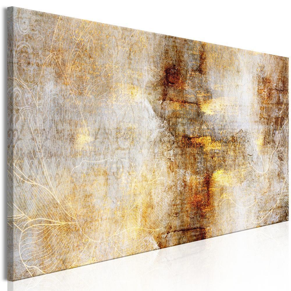 Canvas Print - Magic of Luxury (1 Part) Narrow-ArtfulPrivacy-Wall Art Collection