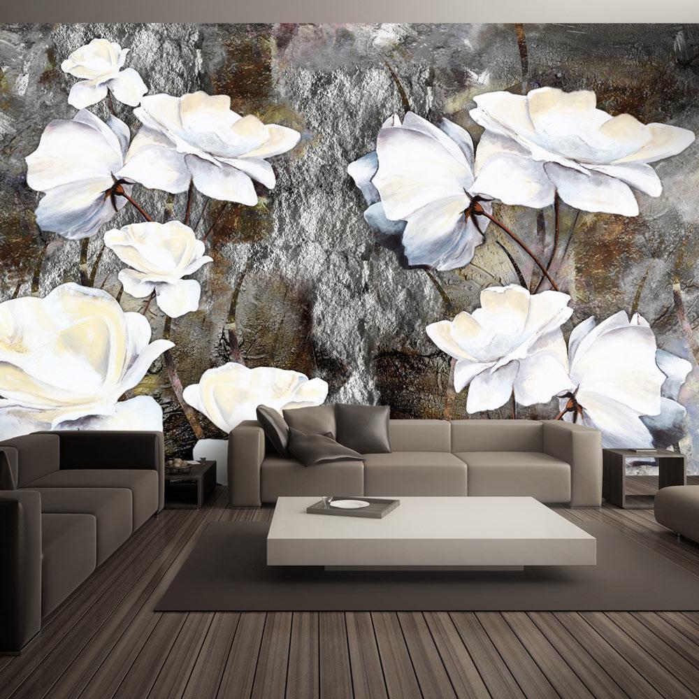 Wall Mural - Sign of sympathy-Wall Murals-ArtfulPrivacy