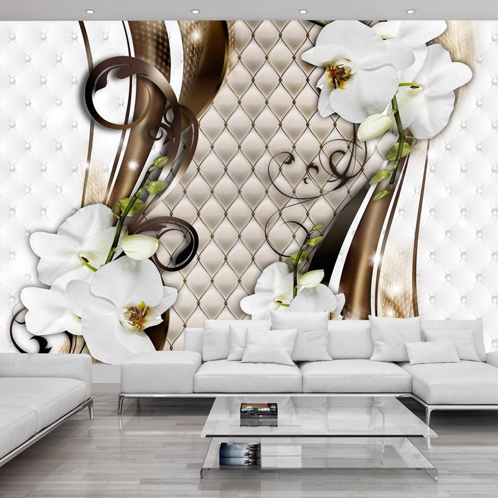 Wall Mural - Gold trail-Wall Murals-ArtfulPrivacy