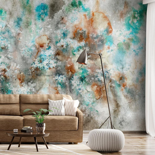 Wall Mural - Watercolor Nebula-Wall Murals-ArtfulPrivacy