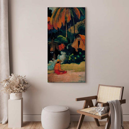 Canvas Print - Mahana maa II (Paul Gauguin)