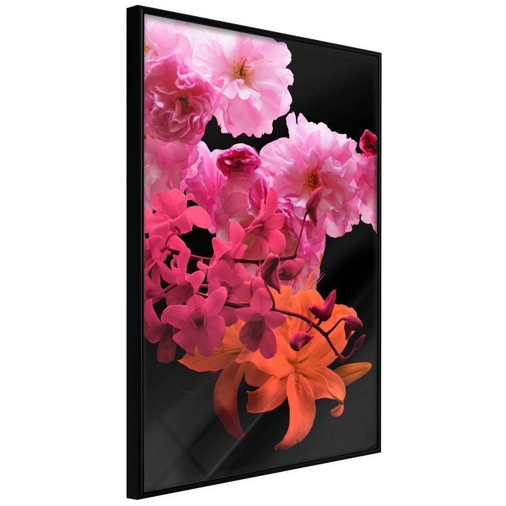 Botanical Wall Art - Successful Date II-artwork for wall with acrylic glass protection