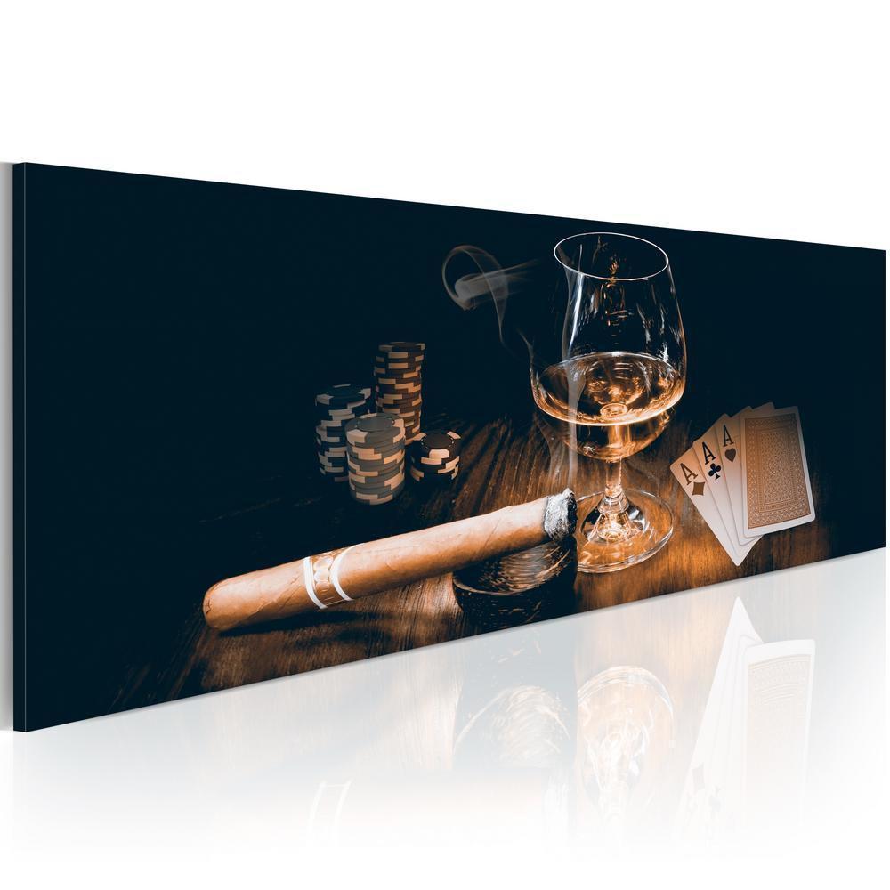 Canvas Print - Stylish Entertainment-ArtfulPrivacy-Wall Art Collection