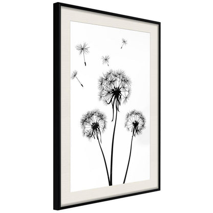 Botanical Wall Art - End of Summer-artwork for wall with acrylic glass protection