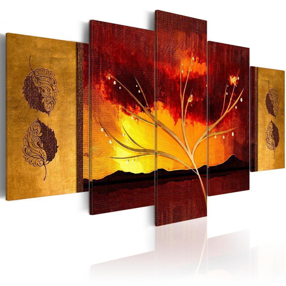 Canvas Print - Oriental Wind-ArtfulPrivacy-Wall Art Collection