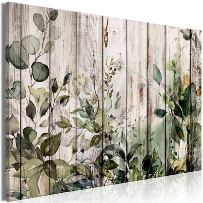 Canvas Print - Summer Field (1 Part) Wide-ArtfulPrivacy-Wall Art Collection