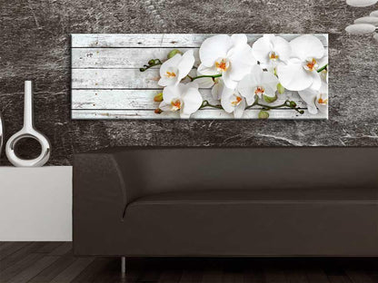 Canvas Print - White Dreams-ArtfulPrivacy-Wall Art Collection