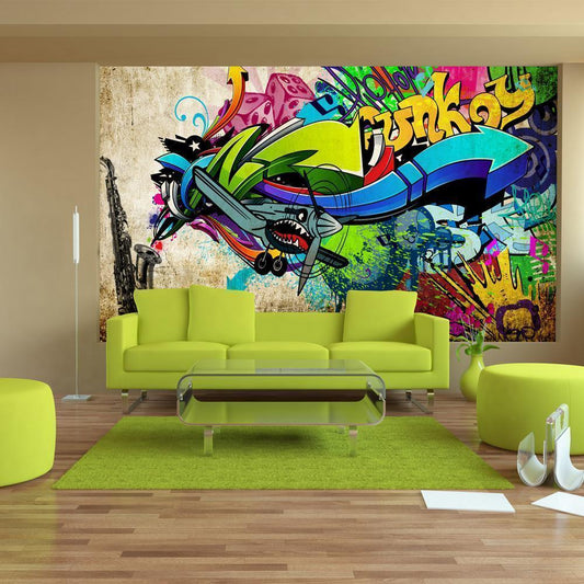 Wall Mural - Funky - graffiti