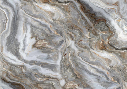 Wall Mural - Stone Abstractions - Marble Textures in Neautral Tones-Wall Murals-ArtfulPrivacy