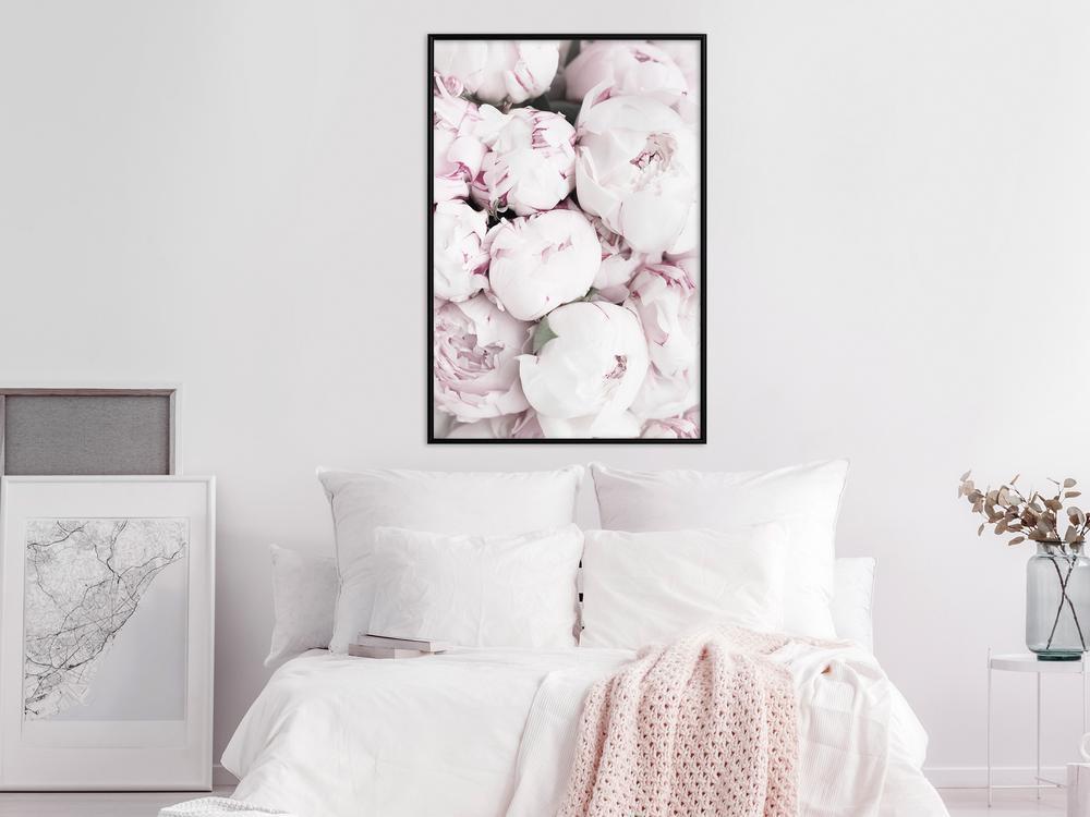 Botanical Wall Art - Girly Dream-artwork for wall with acrylic glass protection
